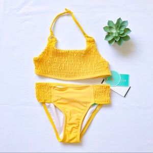 Copper Key two pieces bikini Size 5T